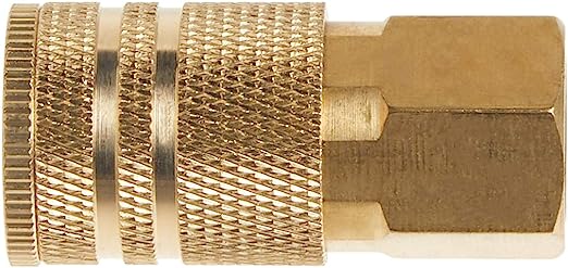 1/4 6-BALL INDUSTRIAL COUPLER (MALE) 1/4 6-BALL INDUSTRIAL COUPLER (MALE)
